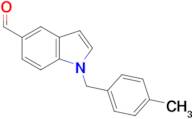1-(4-methylbenzyl)-1H-indole-5-carbaldehyde