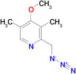 2-(azidomethyl)-4-methoxy-3,5-dimethylpyridine