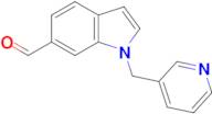 1-(pyridin-3-ylmethyl)-1H-indole-6-carbaldehyde