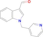 1-(pyridin-3-ylmethyl)-1H-indole-3-carbaldehyde