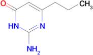 2-amino-6-propylpyrimidin-4-ol