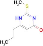 2-(methylthio)-6-propylpyrimidin-4-ol