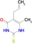 5-allyl-2-mercapto-6-methylpyrimidin-4(3H)-one
