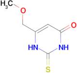 2-mercapto-6-(methoxymethyl)pyrimidin-4-ol