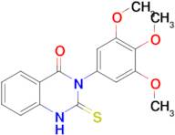 2-mercapto-3-(3,4,5-trimethoxyphenyl)quinazolin-4(3H)-one