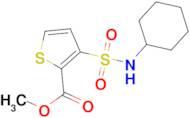 methyl 3-[(cyclohexylamino)sulfonyl]thiophene-2-carboxylate