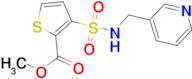 methyl 3-{[(pyridin-3-ylmethyl)amino]sulfonyl}thiophene-2-carboxylate