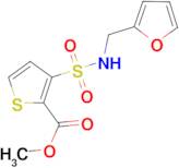 methyl 3-{[(2-furylmethyl)amino]sulfonyl}thiophene-2-carboxylate