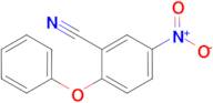 5-nitro-2-phenoxybenzonitrile