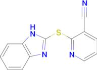 2-(1H-benzimidazol-2-ylthio)nicotinonitrile