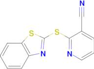 2-(1,3-benzothiazol-2-ylthio)nicotinonitrile