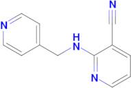 2-[(pyridin-4-ylmethyl)amino]nicotinonitrile