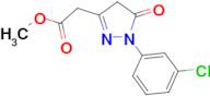 methyl [1-(3-chlorophenyl)-5-hydroxy-1H-pyrazol-3-yl]acetate