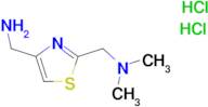 N-{[4-(aminomethyl)-1,3-thiazol-2-yl]methyl}-N,N-dimethylamine dihydrochloride