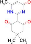 3-hydroxy-2-(4-hydroxy-6-methylpyrimidin-2-yl)-5,5-dimethylcyclohex-2-en-1-one