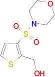 [3-(morpholin-4-ylsulfonyl)thien-2-yl]methanol