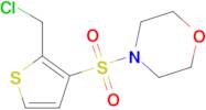 4-{[2-(chloromethyl)thien-3-yl]sulfonyl}morpholine