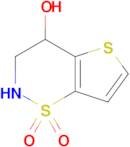 3,4-dihydro-2H-thieno[2,3-e][1,2]thiazin-4-ol 1,1-dioxide