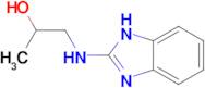 1-(1H-benzimidazol-2-ylamino)propan-2-ol