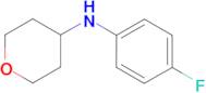 N-(4-fluorophenyl)-N-tetrahydro-2H-pyran-4-ylamine