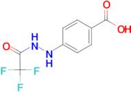 4-[2-(trifluoroacetyl)hydrazino]benzoic acid