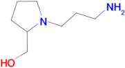 [1-(3-aminopropyl)pyrrolidin-2-yl]methanol