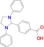 4-(1,3-diphenylimidazolidin-2-yl)benzoic acid
