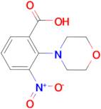 2-morpholin-4-yl-3-nitrobenzoic acid