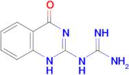 N-(4-oxo-3,4-dihydroquinazolin-2-yl)guanidine