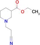 ethyl 1-(2-cyanoethyl)piperidine-3-carboxylate