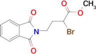 Methyl 2-bromo-4-(1,3-dioxo-1,3-dihydro-2H-isoindol-2-yl)butanoate