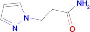 3-(1H-pyrazol-1-yl)propanamide