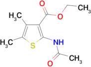 ethyl 2-(acetylamino)-4,5-dimethylthiophene-3-carboxylate