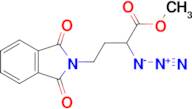 methyl 2-azido-4-(1,3-dioxo-1,3-dihydro-2H-isoindol-2-yl)butanoate