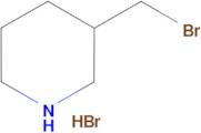 3-(bromomethyl)piperidine hydrobromide