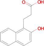 3-(2-hydroxy-1-naphthyl)propanoic acid