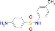 4-amino-N-(4-methylphenyl)benzenesulfonamide