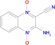 3-aminoquinoxaline-2-carbonitrile 1,4-dioxide