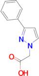 (3-phenyl-1H-pyrazol-1-yl)acetic acid