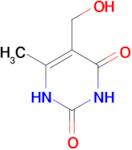 5-(hydroxymethyl)-6-methylpyrimidine-2,4(1H,3H)-dione