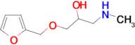 1-(2-furylmethoxy)-3-(methylamino)propan-2-ol