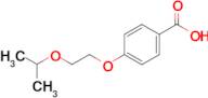 4-(2-isopropoxyethoxy)benzoic acid