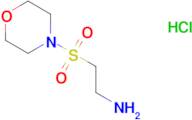 2-(morpholin-4-ylsulfonyl)ethanamine hydrochloride