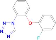 1-[2-(2-fluorophenoxy)phenyl]-1H-tetrazole