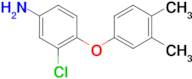 3-chloro-4-(3,4-dimethylphenoxy)aniline