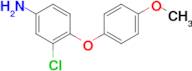 3-Chloro-4-(4-methoxyphenoxy)aniline