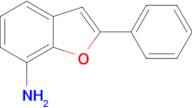 2-phenyl-1-benzofuran-7-amine