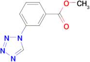methyl 3-(1H-tetrazol-1-yl)benzoate