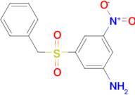 3-(benzylsulfonyl)-5-nitroaniline