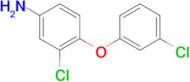 3-chloro-4-(3-chlorophenoxy)aniline